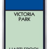 Hartlepool United 003 - Monopoly Card