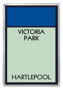 Hartlepool United 003 - Monopoly Card