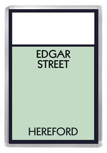 Hereford United 002 - Monopoly Card