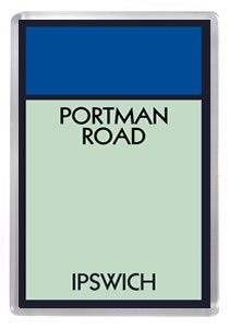 Ipswich Town 036 - Monopoly Card