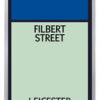 Leicester City 032 - Monopoly Card