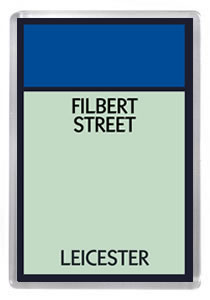 Leicester City 032 - Monopoly Card