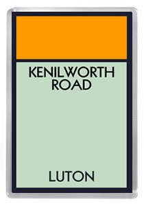 Luton Town 022 - Monopoly Card