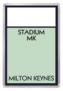 MK Dons 005 - Monopoly Card