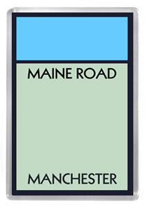 Man City 047 - Monopoly Card