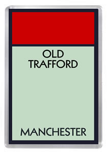 Man Utd 051 - Monopoly Card