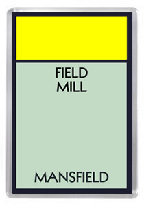 Mansfield Town 004 - Monopoly Card
