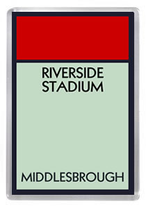 Middlesbrough 0007 - Monopoly Card