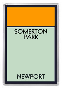 Newport County 004 - Monopoly Card