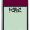Northampton Town 008 - Monopoly Card