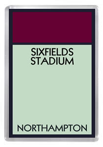 Northampton Town 008 - Monopoly Card