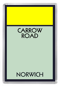 Norwich City 015 - Monopoly Card