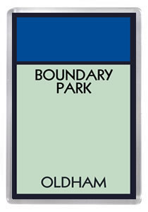Oldham Athletic 009 - Monopoly Card