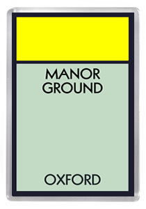 Oxford United 009 - Monopoly Card