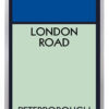 Peterborough United 006 - Monopoly Card