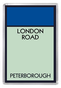 Peterborough United 006 - Monopoly Card