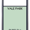 Port Vale 007 - Monopoly Card