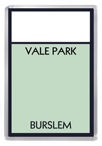 Port Vale 007 - Monopoly Card