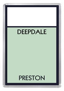 Preston North End 004 - Monopoly Card