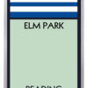 Reading 007 - Monopoly Card
