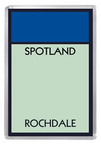 Rochdale 003 - Monopoly Card