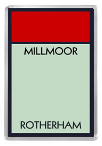 Rotherham United 004 - Monopoly Card