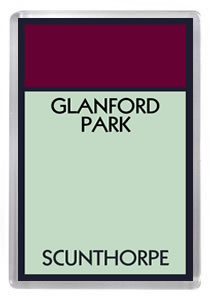 Scunthorpe United 008 - Monopoly Card