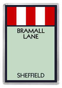 Sheffield United 016 - Monopoly Card