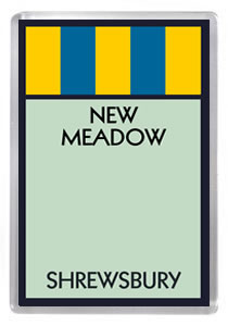 Shrewsbury Town 008 - Monopoly Card
