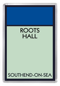 Southend United 006 - Monopoly Card