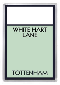 Tottenham / Spurs 112 - Monopoly Card