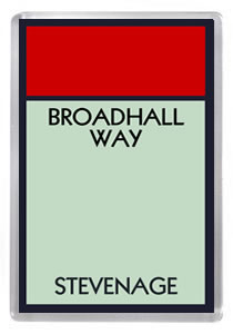 Stevenage 004 - Monopoly Card