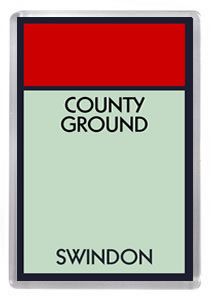 Swindon Town 003 - Monopoly Card