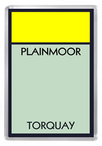 Torquay United 001 - Monopoly Card