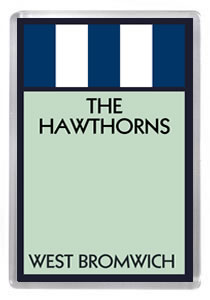 West Brom 026 - Monopoly Card