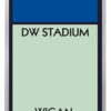 Wigan Athletic 005 - Monopoly Card