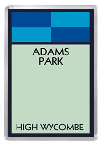 Wycombe Wanderers 008 - Monopoly Card