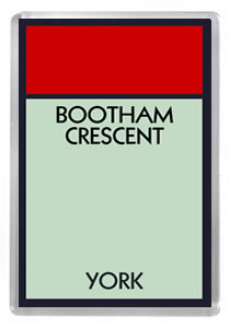 York City 004 - Monopoly Card
