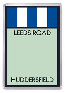 Huddersfield Town 010 - Monopoly Card