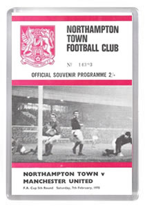 Man Utd 015 - 1970 Northampton vs Man Utd, George Best scores 6