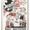 1950 Scottish Cup Semi Final - Queen of the South vs Rangers