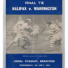 1954 Rugby League Challenge Cup Final Replay Programme
