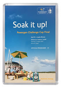 2005 Rugby League Challenge Cup Final Programme