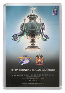 2011 Rugby League Challenge Cup Final Programme
