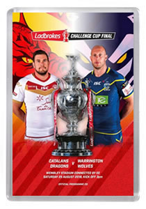 2018 Rugby League Challenge Cup Final Programme