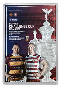 2022 Rugby League Challenge Cup Final Programme