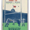 1951 Rugby League Challenge Cup Final Programme