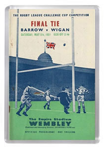 1951 Rugby League Challenge Cup Final Programme
