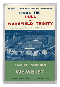 1960 Rugby League Challenge Cup Final Programme
