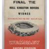 1964 Rugby League Challenge Cup Final Programme